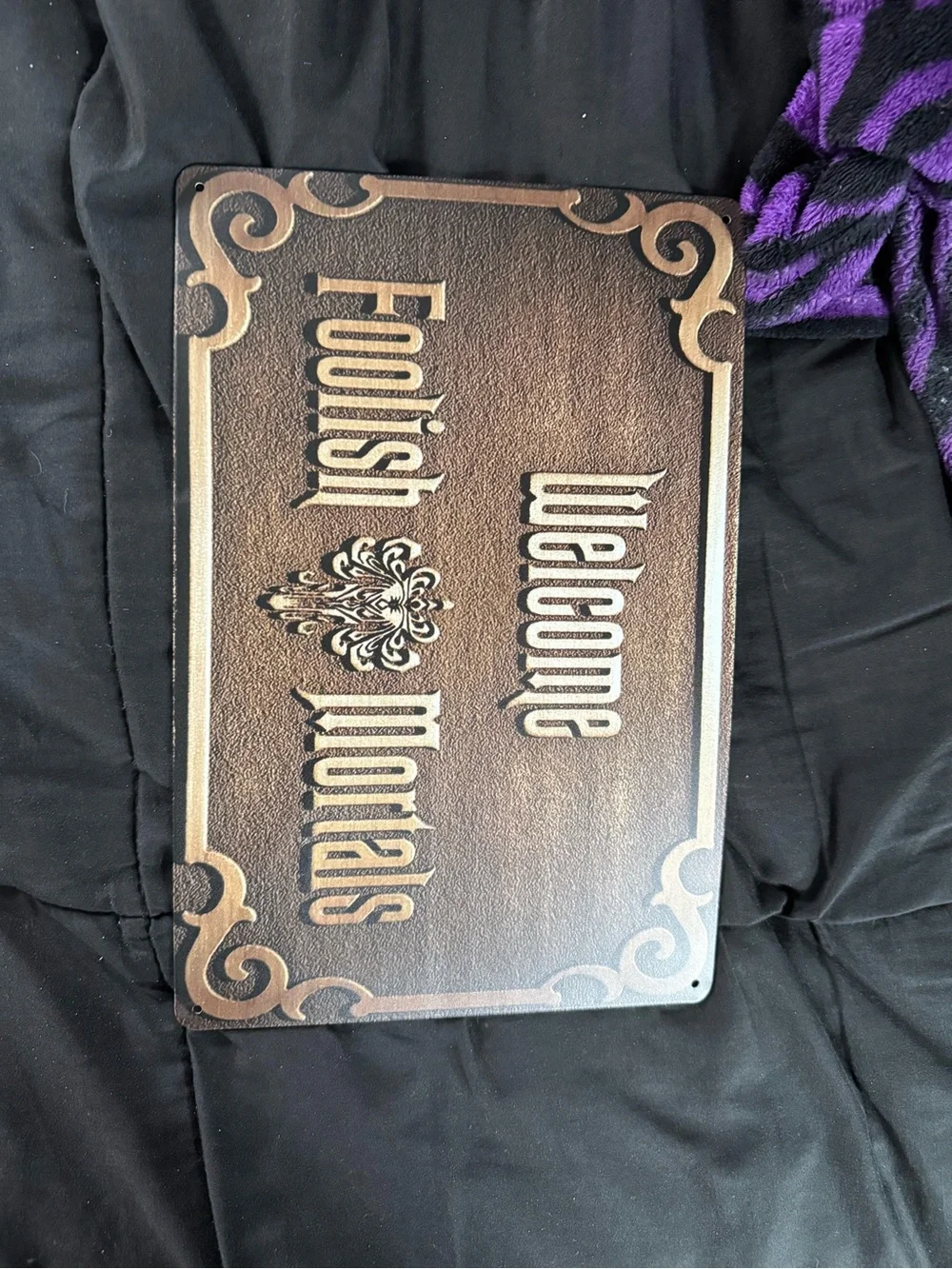 🌟Pick Any 2/$26 Sale Haunted Mansion Sign